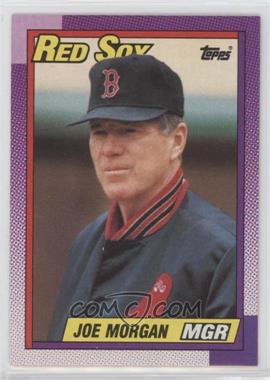 1990 Topps - [Base] #321 - Team Leaders - Joe Morgan