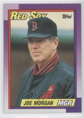 1990 Topps - [Base] #321 - Team Leaders - Joe Morgan