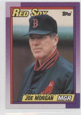 1990 Topps - [Base] #321 - Team Leaders - Joe Morgan