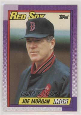 1990 Topps - [Base] #321 - Team Leaders - Joe Morgan