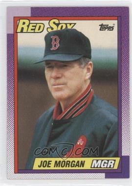 1990 Topps - [Base] #321 - Team Leaders - Joe Morgan