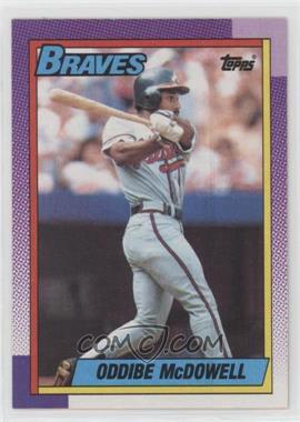 1990 Topps - [Base] #329 - Oddibe McDowell