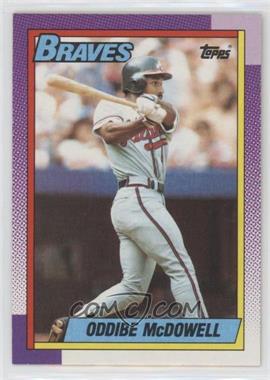 1990 Topps - [Base] #329 - Oddibe McDowell