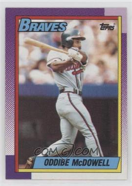 1990 Topps - [Base] #329 - Oddibe McDowell