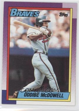 1990 Topps - [Base] #329 - Oddibe McDowell