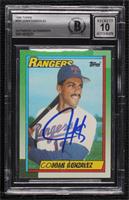 Juan Gonzalez [BAS BGS Authentic]