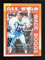 All-Star - Wade Boggs [JSA Certified COA Sticker]