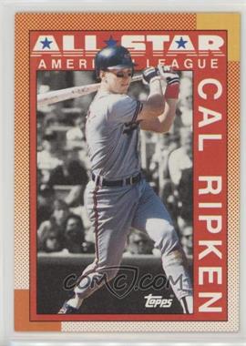 1990 Topps - [Base] #388 - All-Star - Cal Ripken Jr.