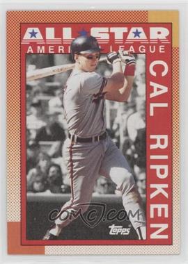 1990 Topps - [Base] #388 - All-Star - Cal Ripken Jr.