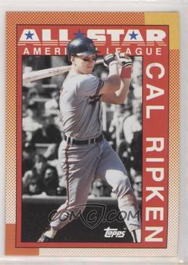 1990 Topps - [Base] #388 - All-Star - Cal Ripken Jr.