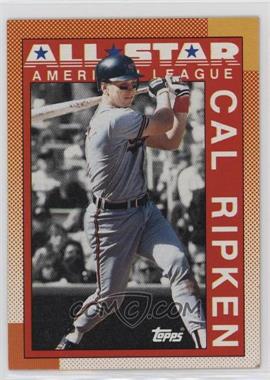 1990 Topps - [Base] #388 - All-Star - Cal Ripken Jr. [EX to NM]