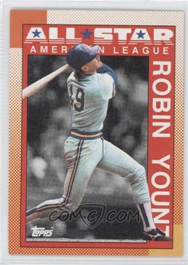 1990 Topps - [Base] #389 - All-Star - Robin Yount