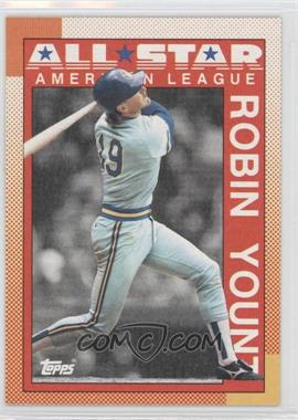 1990 Topps - [Base] #389 - All-Star - Robin Yount