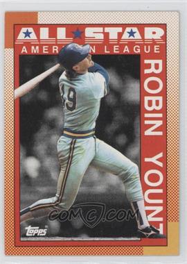 1990 Topps - [Base] #389 - All-Star - Robin Yount