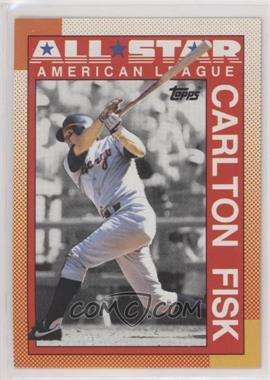 1990 Topps - [Base] #392 - All-Star - Carlton Fisk