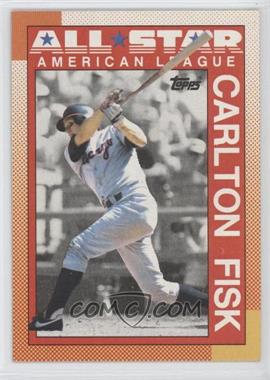 1990 Topps - [Base] #392 - All-Star - Carlton Fisk