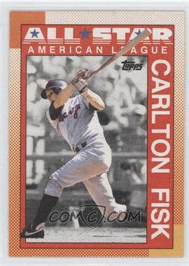 1990 Topps - [Base] #392 - All-Star - Carlton Fisk