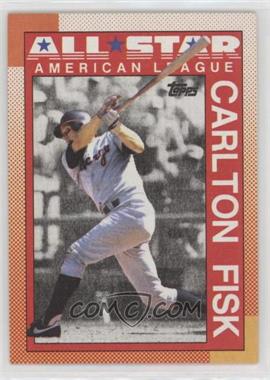 1990 Topps - [Base] #392 - All-Star - Carlton Fisk