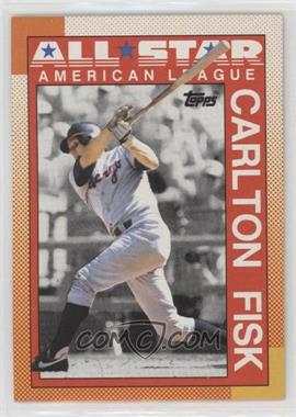 1990 Topps - [Base] #392 - All-Star - Carlton Fisk