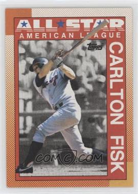 1990 Topps - [Base] #392 - All-Star - Carlton Fisk