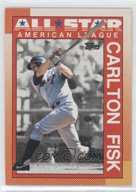 1990 Topps - [Base] #392 - All-Star - Carlton Fisk