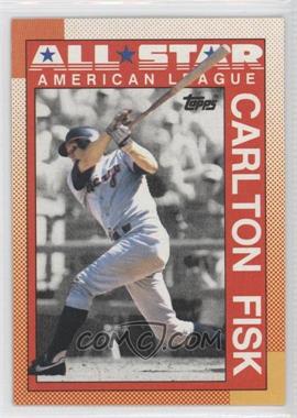 1990 Topps - [Base] #392 - All-Star - Carlton Fisk