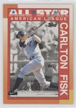 1990 Topps - [Base] #392 - All-Star - Carlton Fisk