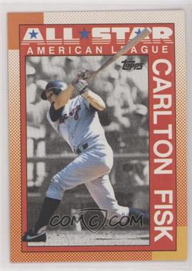 1990 Topps - [Base] #392 - All-Star - Carlton Fisk