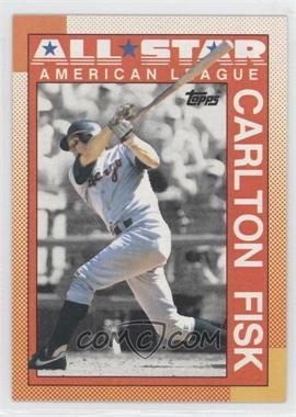 1990 Topps - [Base] #392 - All-Star - Carlton Fisk