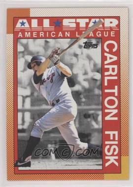 1990 Topps - [Base] #392 - All-Star - Carlton Fisk