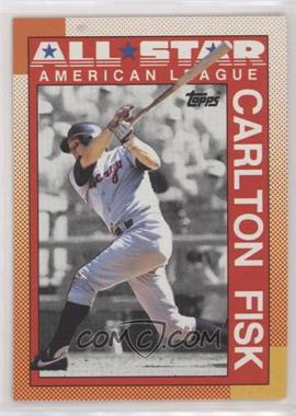 1990 Topps - [Base] #392 - All-Star - Carlton Fisk