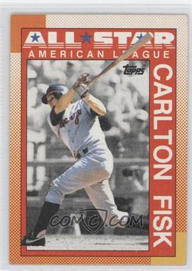 1990 Topps - [Base] #392 - All-Star - Carlton Fisk