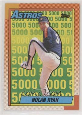 1990 Topps - [Base] #4 - Nolan Ryan