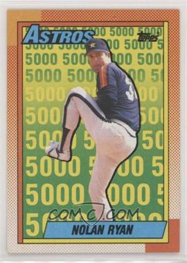 1990 Topps - [Base] #4 - Nolan Ryan