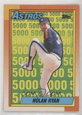 1990 Topps - [Base] #4 - Nolan Ryan