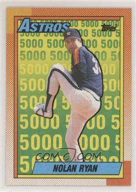 1990 Topps - [Base] #4 - Nolan Ryan