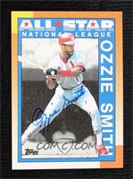 All Star - Ozzie Smith (Dugout area has top gray color) [JSA Certified&nbs…