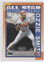 All Star - Ozzie Smith (Dugout area has top gray color)