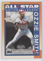 All Star - Ozzie Smith (Dugout area has top gray color)