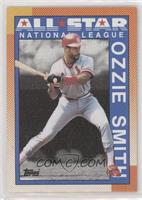 All Star - Ozzie Smith (Dugout area has top gray color)