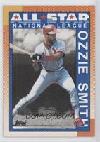 All Star - Ozzie Smith (Dugout area has top gray color)