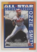 All Star - Ozzie Smith (Dugout area has top gray color)