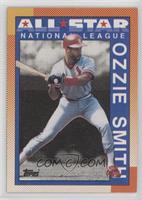 All Star - Ozzie Smith (Dugout area has top gray color)