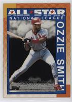All-Star - Ozzie Smith (Dugout area is all black)