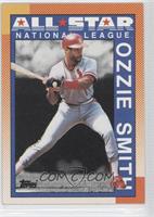 All-Star - Ozzie Smith (Dugout area is all black)