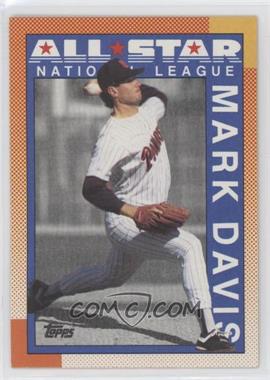 1990 Topps - [Base] #407 - All-Star - Mark Davis [EX to NM]