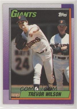 1990 Topps - [Base] #408 - Trevor Wilson