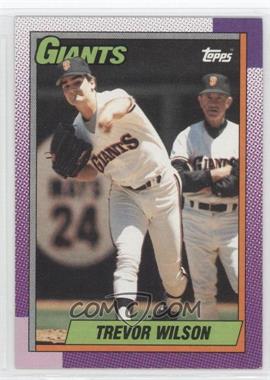 1990 Topps - [Base] #408 - Trevor Wilson