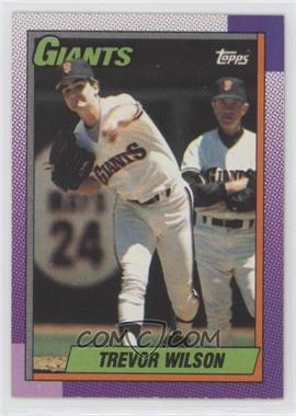 1990 Topps - [Base] #408 - Trevor Wilson