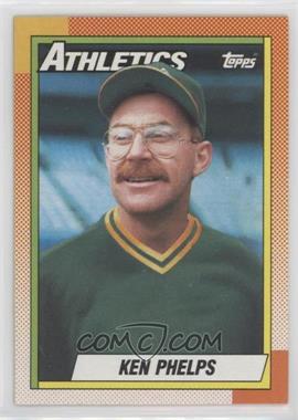 1990 Topps - [Base] #411 - Ken Phelps